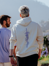 Hoodie - Tolkin - Blossom Sword Hoodie (Beige)