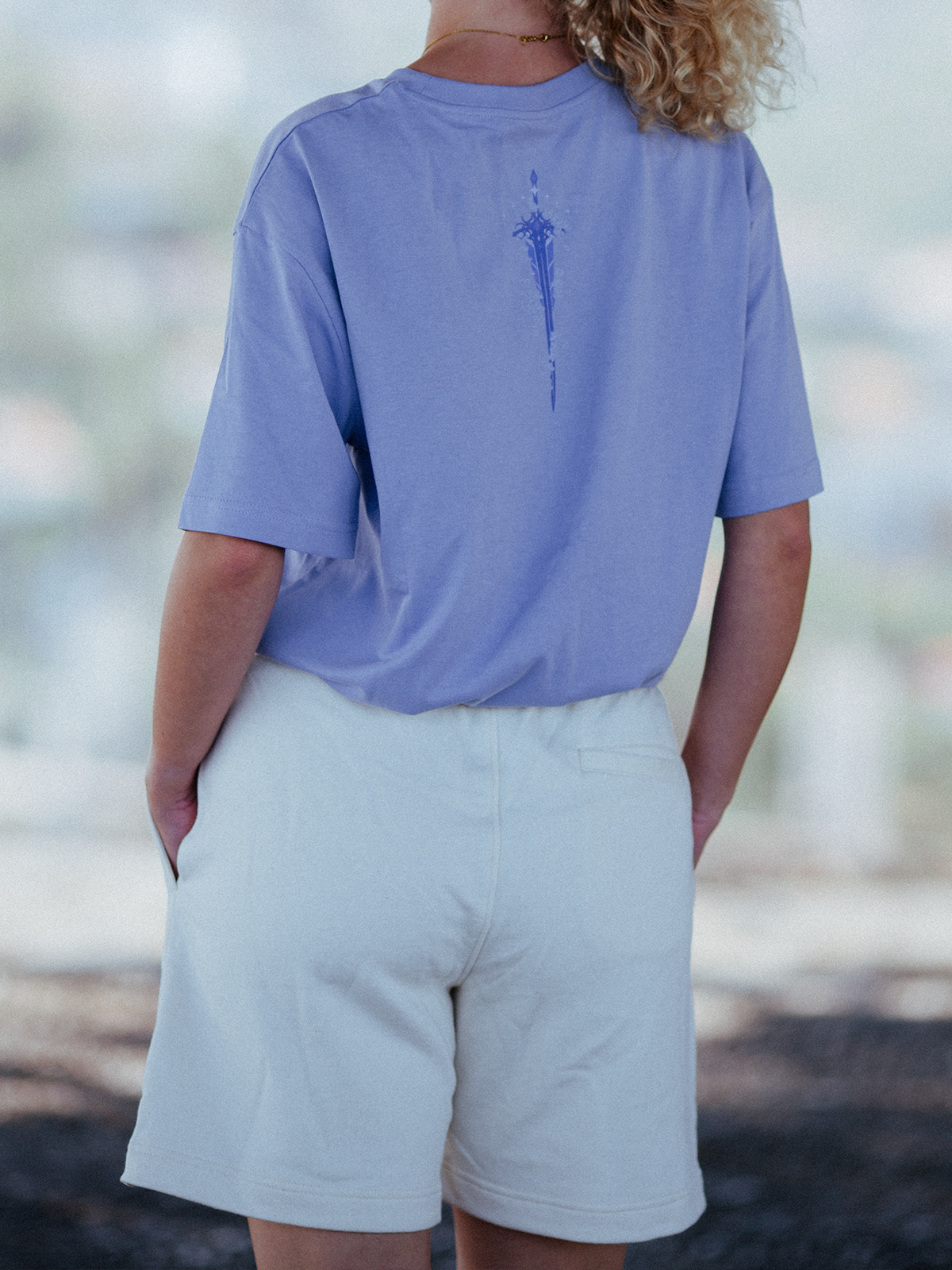 Short Jogger - Tolkin - Blossom Shorts (Beige)