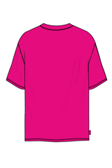 Oversized T-Shirt - GRNK - Game Over Never - Pink Edition